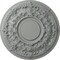 Ekena Millwork Jackson Ceiling Medallion (Fits Canopies up to 13 1/2"), 32 3/4"OD x 2 1/2"P, Primed White CM32JA - alternate 1